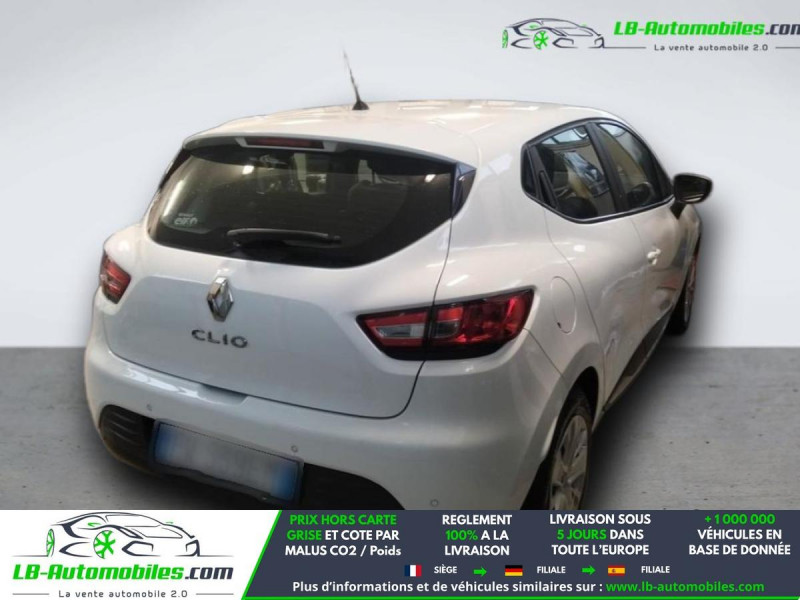 Renault Clio IV dCi 75 BVM  occasion � Beaupuy - photo n�2