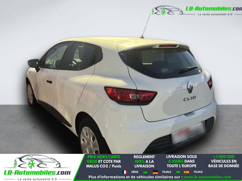 Renault Clio IV dCi 75 BVM  occasion � Beaupuy - photo n�3