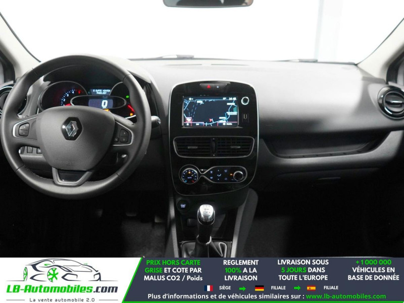 Renault Clio IV dCi 75 BVM  occasion � Beaupuy - photo n�3