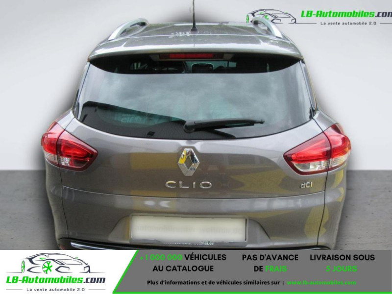 Renault Clio IV dCi 90 BVA  occasion � Beaupuy - photo n�6