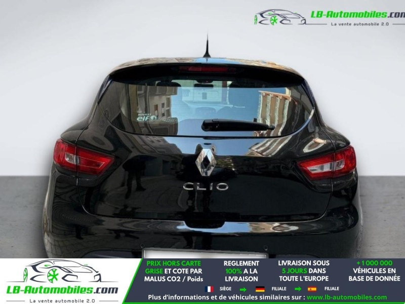Renault Clio IV dCi 90 BVM  occasion � Beaupuy - photo n�4