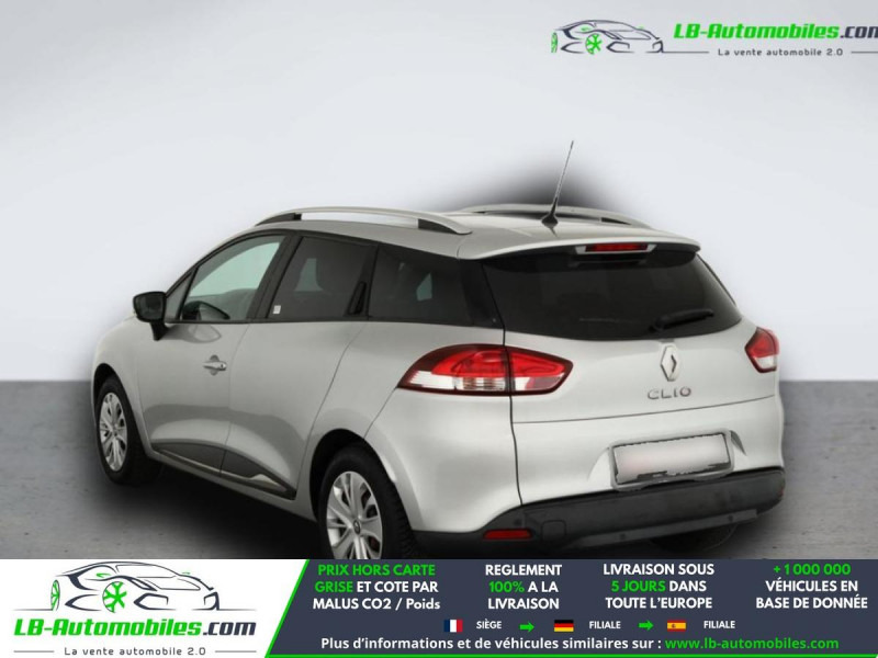 Renault Clio IV dCi 90 BVM  occasion � Beaupuy - photo n�4