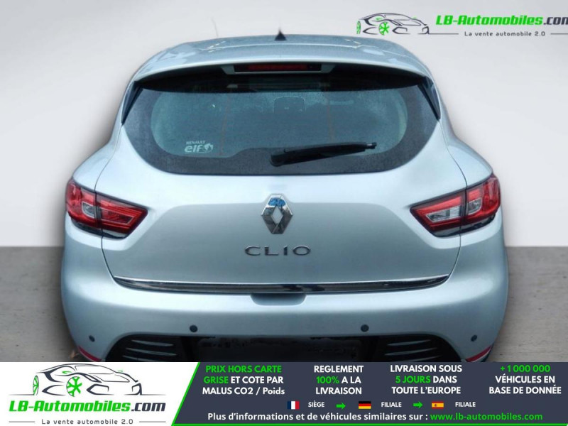 Renault Clio IV dCi 90 BVM  occasion � Beaupuy - photo n�4