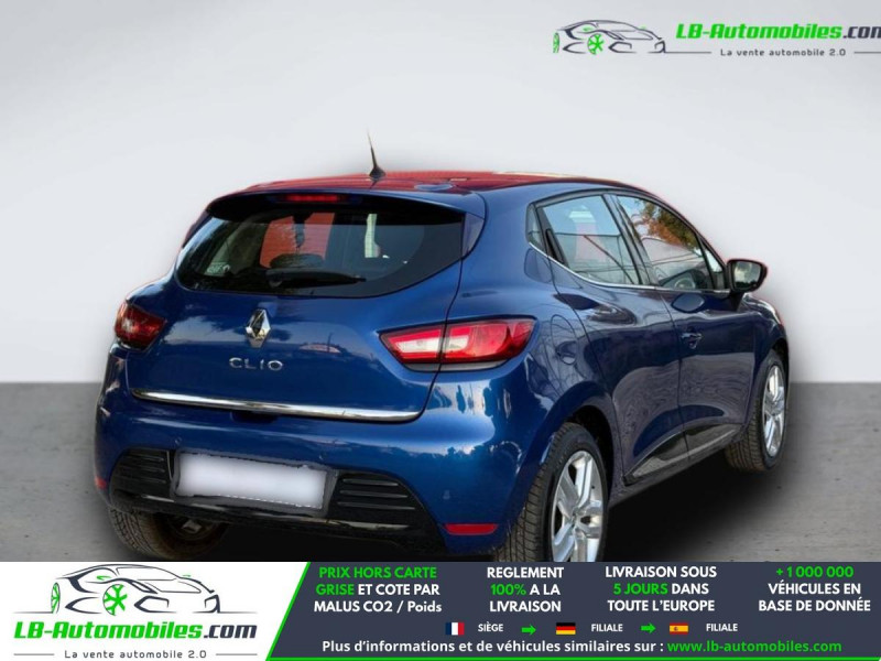 Renault Clio IV dCi 90 BVM  occasion � Beaupuy - photo n�4