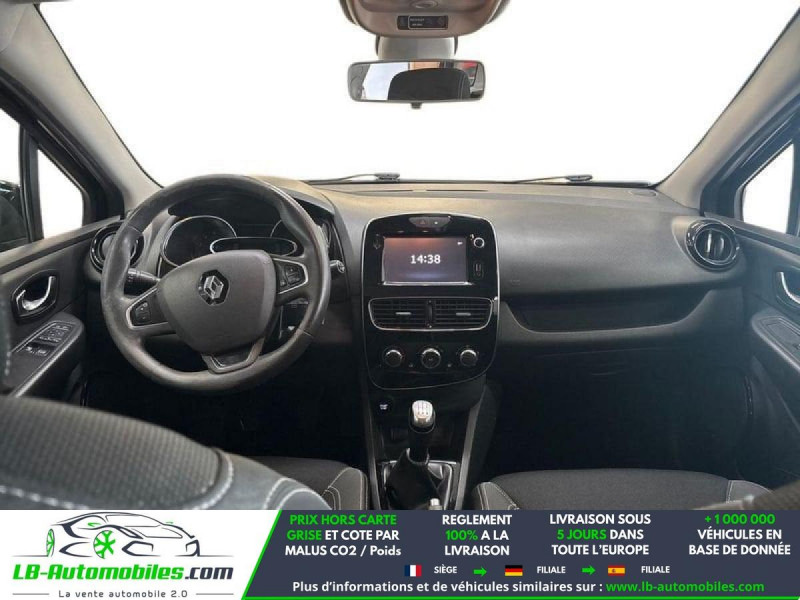 Renault Clio IV dCi 90 BVM  occasion � Beaupuy - photo n�3