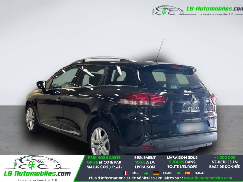 Renault Clio IV dCi 90 BVM  occasion � Beaupuy - photo n�4