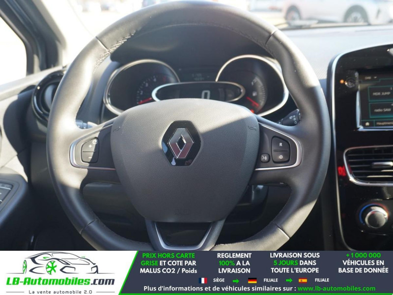 Renault Clio IV dCi 90 BVM  occasion � Beaupuy - photo n�9