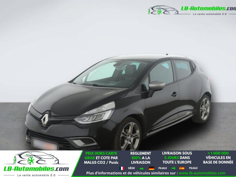 Renault Clio IV TCe 120 BVA  occasion � Beaupuy
