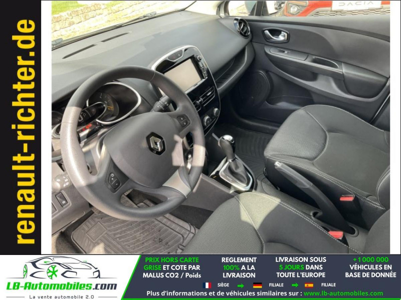 Renault Clio IV TCe 120 BVA  occasion � Beaupuy - photo n�4