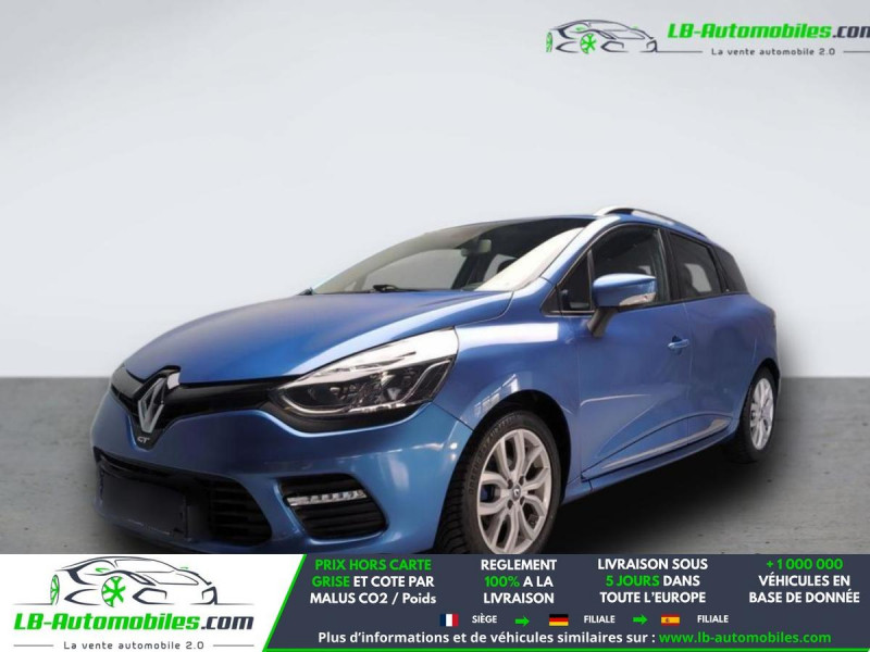 Renault Clio IV TCe 120 BVA  occasion � Beaupuy