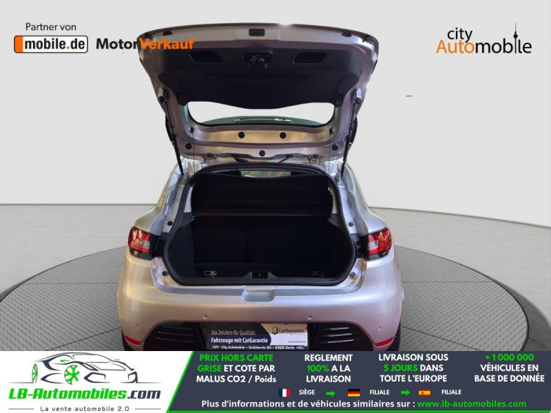 Renault Clio IV TCe 120 BVA  occasion � Beaupuy - photo n�10