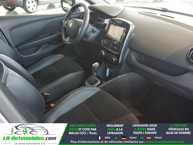 Renault Clio IV TCe 120 BVA  occasion � Beaupuy - photo n�8