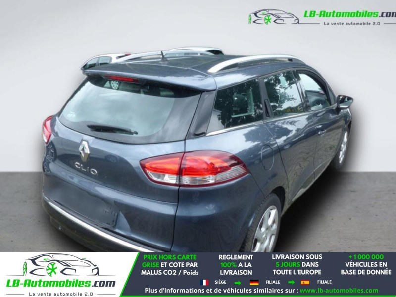 Renault Clio IV TCe 90 BVM  occasion � Beaupuy - photo n�4