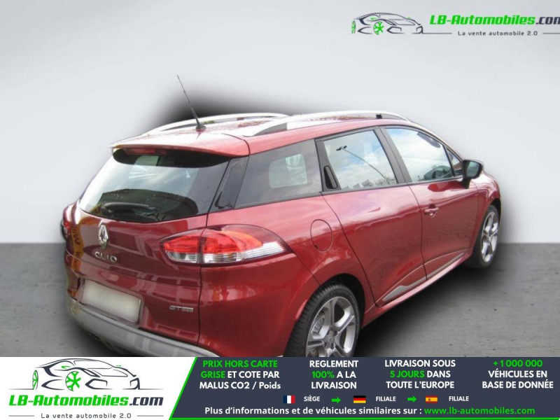 Renault Clio IV TCe 90 BVM  occasion � Beaupuy - photo n�3