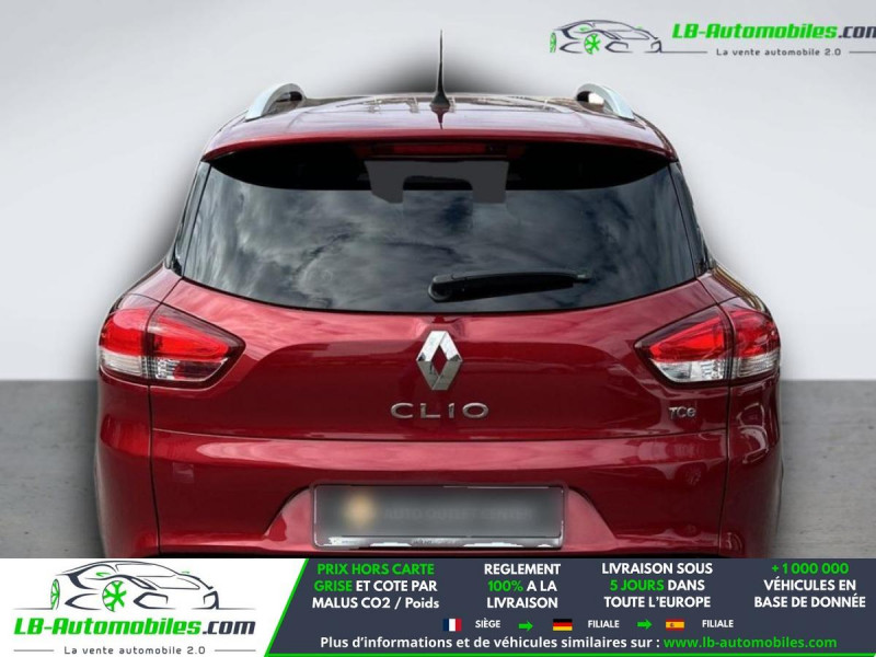 Renault Clio IV TCe 90 BVM  occasion � Beaupuy - photo n�5