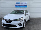 Renault Clio V occasion Blanc année 2021 boite Manuelle Annonce Renault Clio V occasion Essence 1.0 SCE 75CH INTENS à Saint-Saturnin