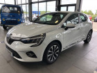Renault Clio V occasion Blanc année 2021 boite Automatique Annonce Renault Clio V occasion Essence 1.0 TCE 90CH INTENS X-TRONIC -21 à Mérignac