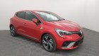 Renault Clio V occasion Rouge année 2021 boite Manuelle Annonce Renault Clio V occasion Essence 1.0 tce 90cv bvm6 rs line + pack city 360° + ecran 9.3 à Ganges