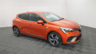 Renault Clio V occasion Orange année 2021 boite Manuelle Annonce Renault Clio V occasion Essence 1.0 tce 90cv bvm6 rs line + pack city 360° + sellerie cuir r à Ganges