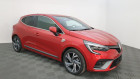 Renault Clio V occasion Rouge année 2021 boite Manuelle Annonce Renault Clio V occasion Essence 1.0 tce 90cv bvm6 rs line + pack city 360? + sellerie cuir r à Ganges