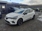 Renault Clio V occasion Blanc année 2020 boite Automatique Annonce Renault Clio V occasion Hybride 1.6 E-TECH 140CH PREMIERE EDITION à Ibos