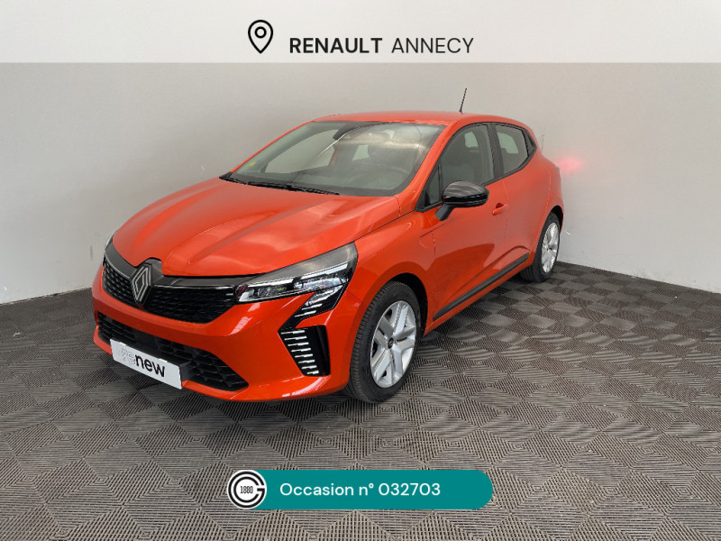 Renault Clio V Clio Blue dCi 100 ch GSR2 Evolution 2024 Renault Clio V Clio Blue dCi 100 ch GSR2 Evolution  occasion à Seynod