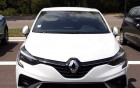 Renault Clio V occasion Blanc boite Robotisee Annonce Renault Clio V occasion Hybride Clio E-Tech 140 - 21 R.S. Line 5p à Auch