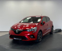 Renault Clio V occasion Rouge année 2020 boite Robotisee Annonce Renault Clio V occasion Hybride Clio E-Tech 140 Intens 5p à Pau