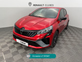 Renault Clio V occasion année 2025 boite Automatique Annonce Renault Clio V occasion Hybride Clio E-Tech full hybrid 145 ch GSR2 Esprit Alpine à Cluses