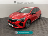 Renault Clio V occasion année 2024 boite Automatique Annonce Renault Clio V occasion Hybride Clio E-Tech full hybrid 145 Techno à Saint-Maximin
