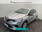 Renault Clio V occasion année 2022 boite Manuelle Annonce Renault Clio V occasion Essence Clio SCe 65 Authentic à Boulogne-sur-Mer