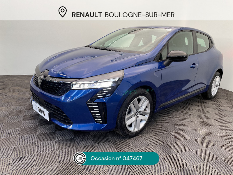 Renault Clio V Clio SCe 65 ch GSR2 Evolution 2024 Renault Clio V Clio SCe 65 ch GSR2 Evolution  occasion à Boulogne-sur-Mer