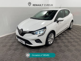 Renault Clio V occasion année 2022 boite Manuelle Annonce Renault Clio V occasion Diesel CLIO SOCIETE BLUE DCI 100 - 21N BUSINESS REVERSIBLE à Évreux