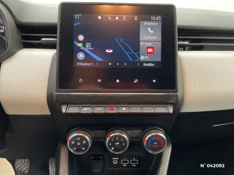 Renault Clio V CLIO SOCIETE BLUE DCI 100 EVOLUTION REVERSIBLE 2023 - photo n°11 Renault Clio V CLIO SOCIETE BLUE DCI 100 EVOLUTION REVERSIBLE  occasion à Beauvais - photo n°11