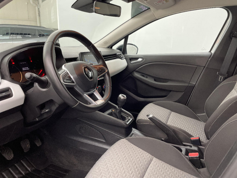 Renault Clio V CLIO SOCIETE BLUE DCI 100 EVOLUTION REVERSIBLE 2023 - photo n°15 Renault Clio V CLIO SOCIETE BLUE DCI 100 EVOLUTION REVERSIBLE  occasion à Beauvais - photo n°15