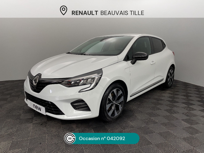 Renault Clio V CLIO SOCIETE BLUE DCI 100 EVOLUTION REVERSIBLE 2023 Renault Clio V CLIO SOCIETE BLUE DCI 100 EVOLUTION REVERSIBLE  occasion à Beauvais
