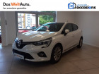 Renault Clio V occasion Blanc année 2019 boite Manuelle Annonce Renault Clio V occasion Essence Clio TCe 100 Intens 5p à Voiron