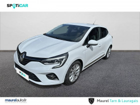 Renault Clio V occasion  mise en vente à Mazamet par le garage PEUGEOT MAZAMET SAVOIE INTER LOCATION - photo n°1