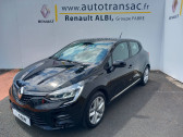 Renault Clio V occasion année 2020 boite Manuelle Annonce Renault Clio V occasion Essence Clio TCe 100 Zen 5p à Albi