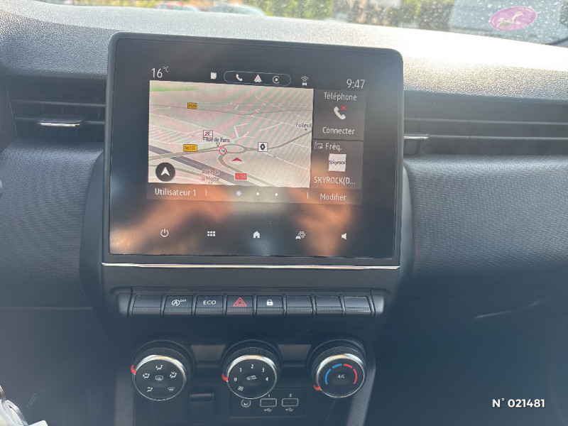 Renault Clio V Clio TCe 90 Equilibre 2023 - photo n°13 Renault Clio V Clio TCe 90 Equilibre  occasion à Louviers - photo n°13