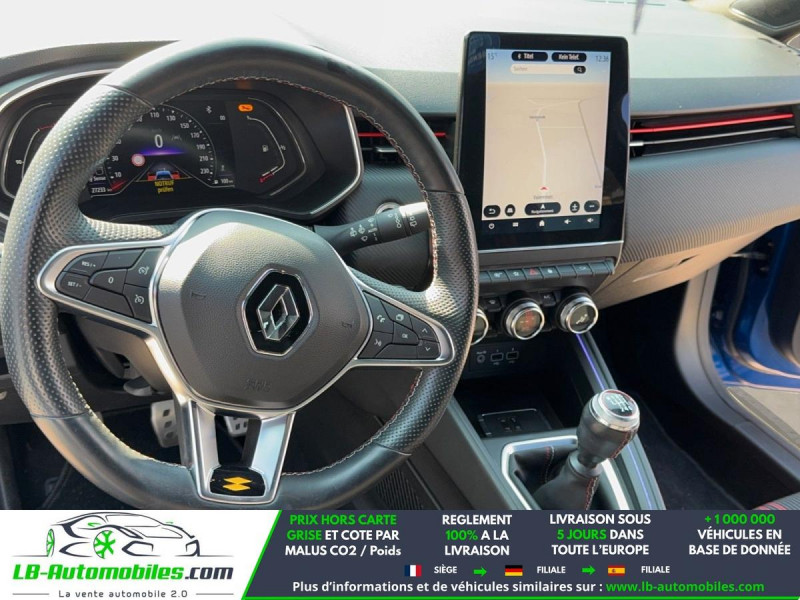 Renault Clio V dCi 115 BVM  occasion � Beaupuy - photo n�10