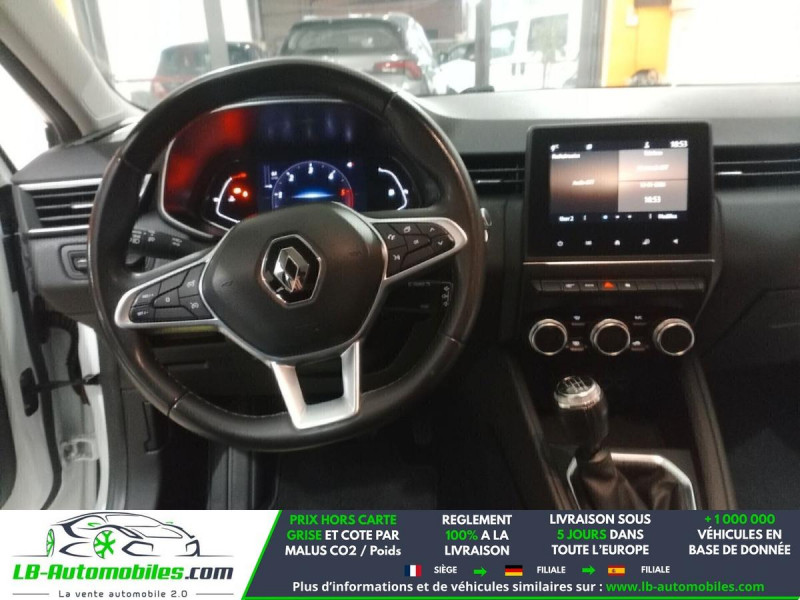 Renault Clio V dCi 85 BVM  occasion � Beaupuy - photo n�3