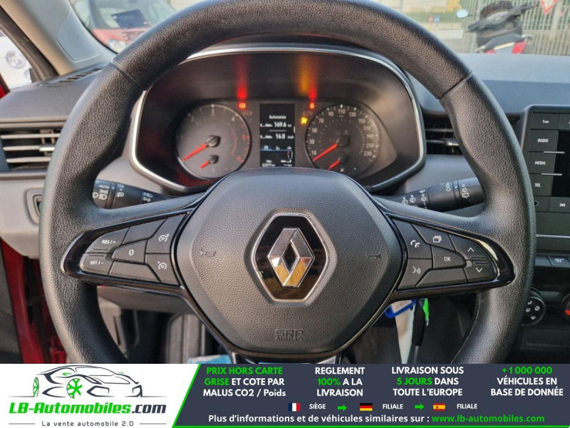 Renault Clio V dCi 85 BVM  occasion � Beaupuy - photo n�8