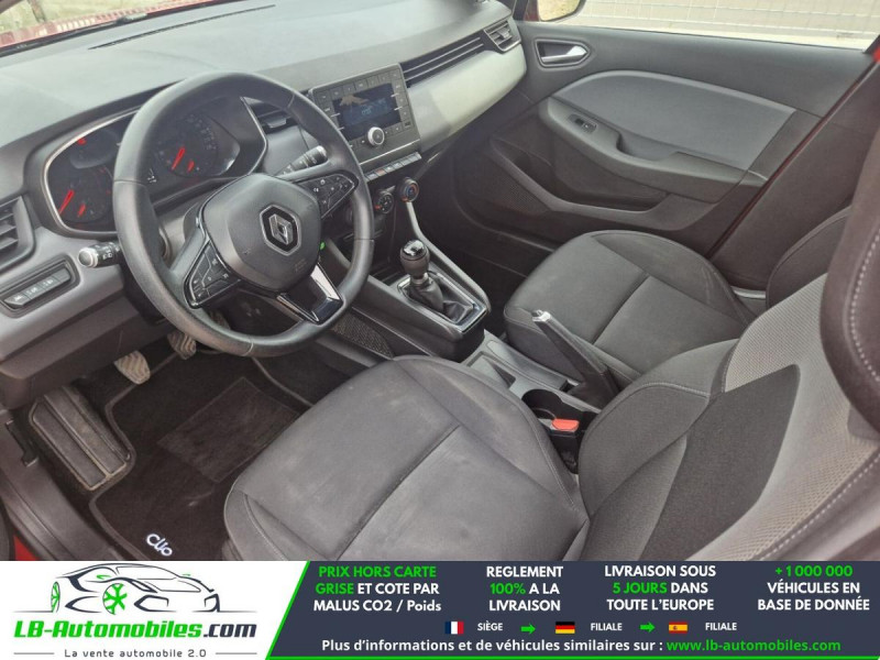 Renault Clio V dCi 85 BVM  occasion � Beaupuy - photo n�6