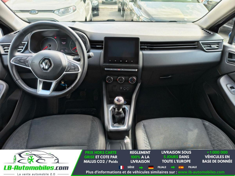 Renault Clio V dCi 85 BVM  occasion � Beaupuy - photo n�3