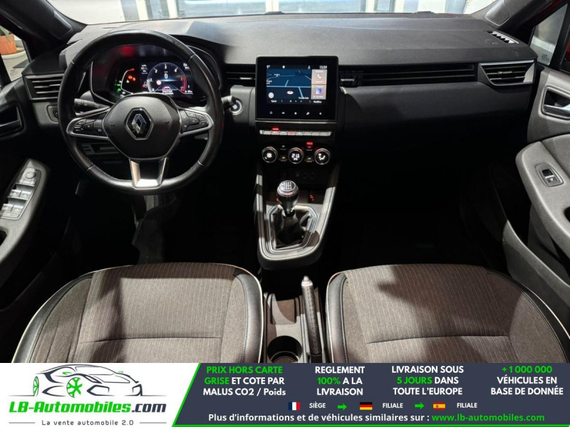 Renault Clio V dCi 85 BVM  occasion � Beaupuy - photo n�2