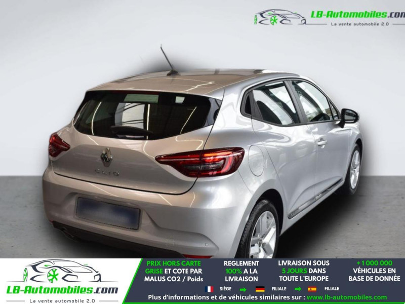 Renault Clio V dCi 85 BVM  occasion � Beaupuy - photo n�4