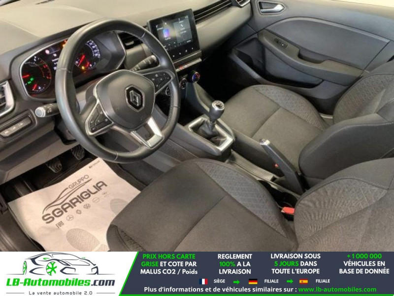 Renault Clio V dCi 85 BVM  occasion � Beaupuy - photo n�6