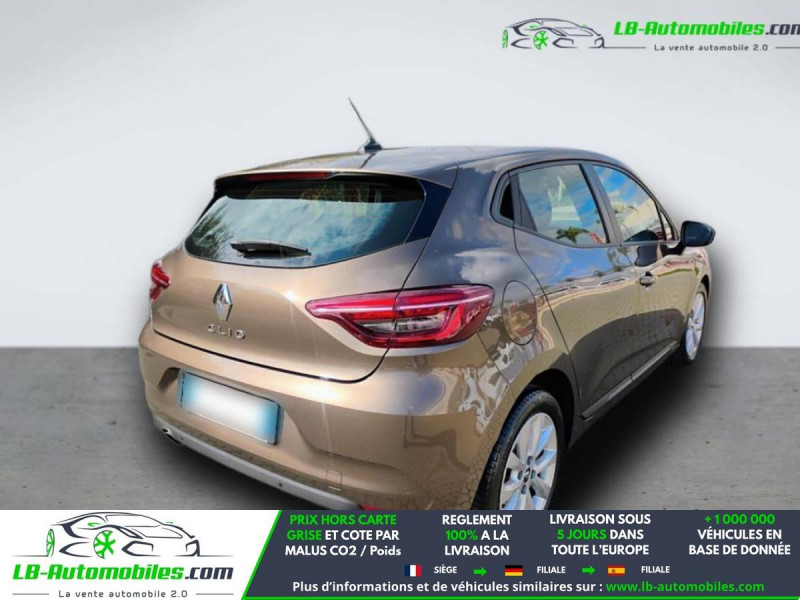 Renault Clio V dCi 85 BVM  occasion � Beaupuy - photo n�4