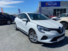 Renault Clio V occasion Blanc année 2020 boite Manuelle Annonce Renault Clio V occasion Essence TCe 100 Business RADARS CLIM à Biganos